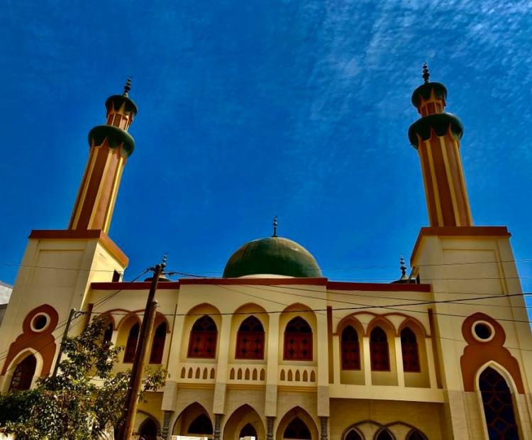 Mosquée Cheikh Ahmed Tidiane Cherif