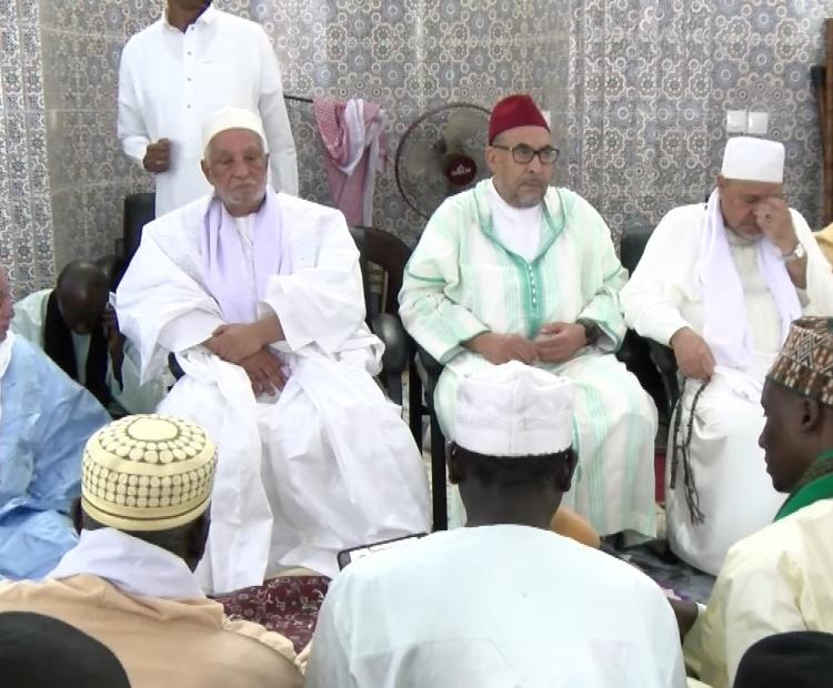 WAZIFA MOSQUÉE CHEIKH AHMED TIDIANE CHERIF OUAKAM